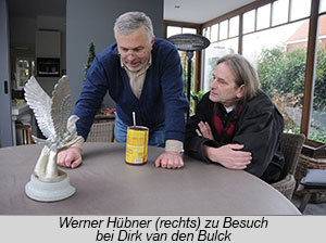 Werner Hübner mit Dirk van den Bulck
